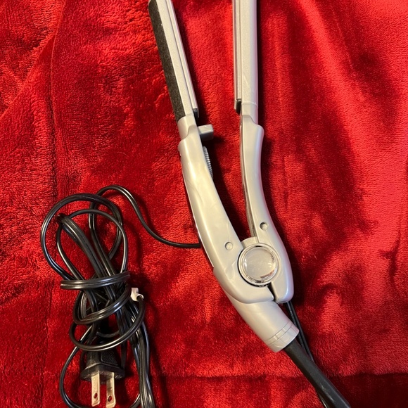 Conair Thermal Shine Mirror Plates Hair Straightener Curling Iron - Picture 2 of 4